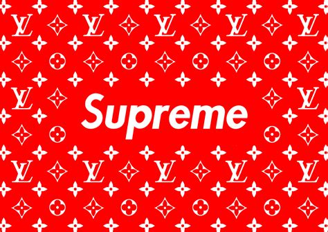 [20+] Supreme Louis Vuitton Wallpapers 